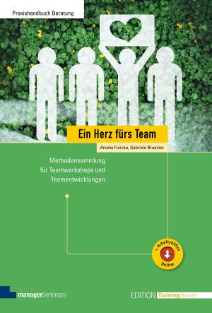 Buchansicht: Ein Herz fürs Team